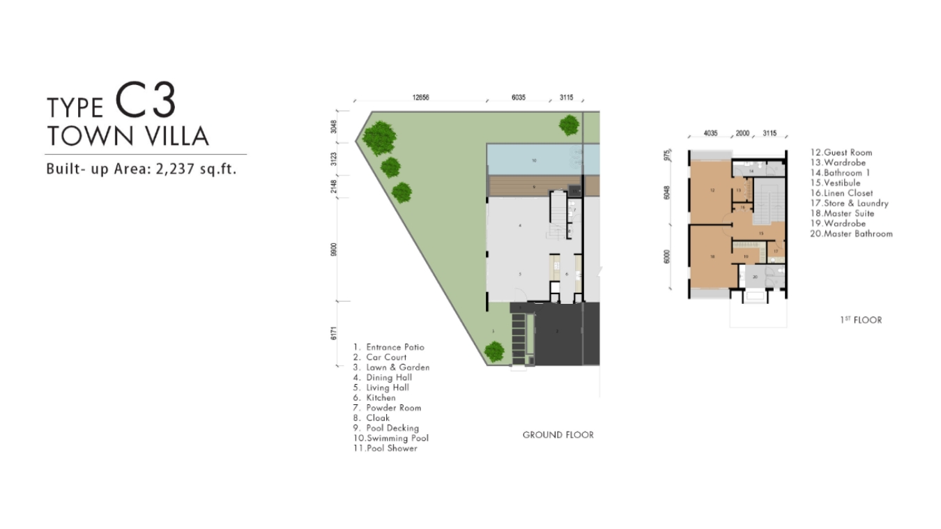  Lavanya Langkawi Layout Plan